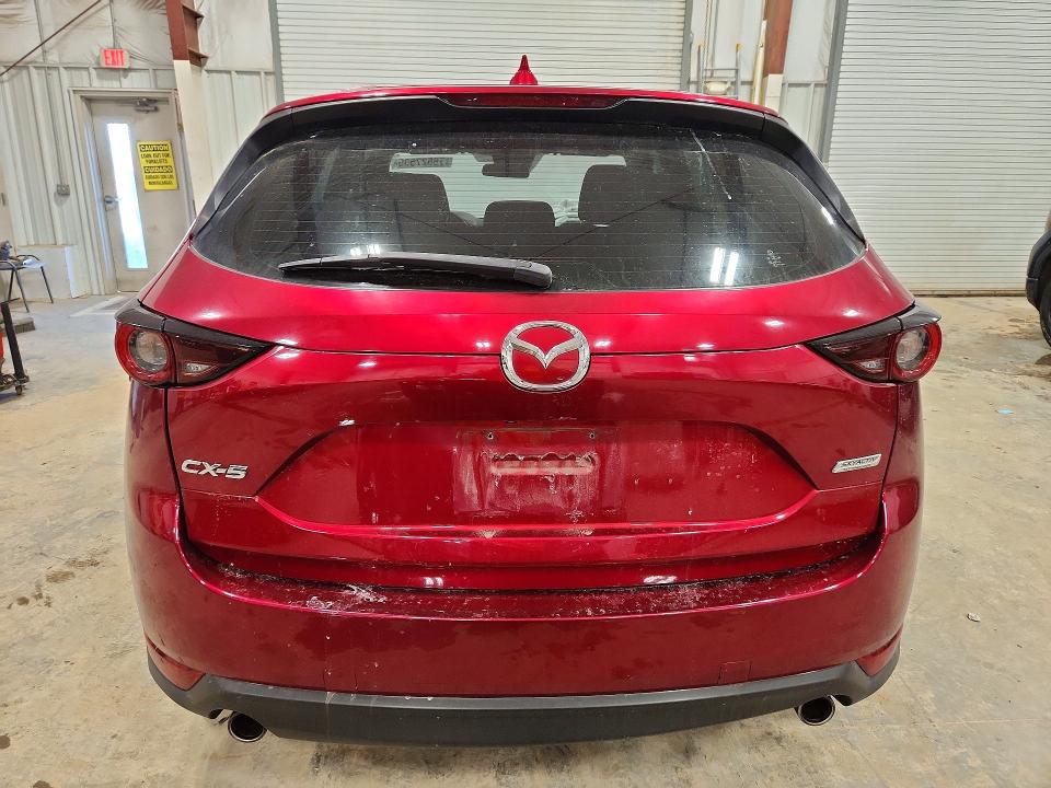 Продажа на аукционе авто 2017 Mazda Cx-5, vin: JM3KFABL6H0225577, номер лота: 78527535