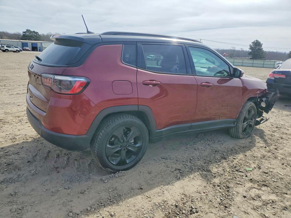 Продаж на аукціоні авто 2021 Jeep Compass, vin: 3C4NJDBB9MT603630, номер лоту: 78866185