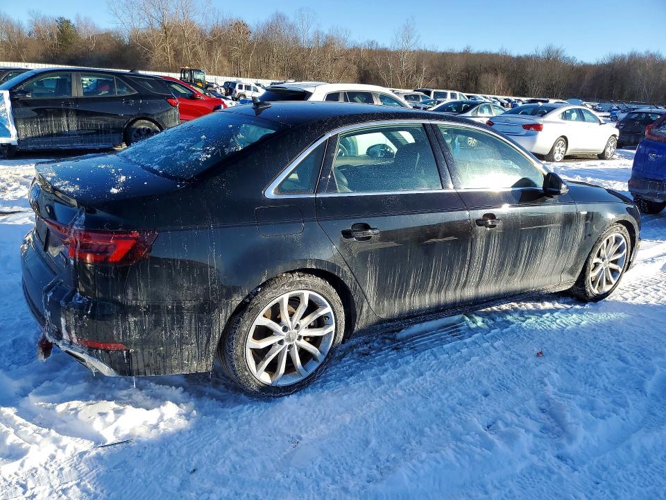 Aukcja sprzedaży 2019 Audi A4, vin: WAUENAF46KA114117, numer aukcji: 76218885