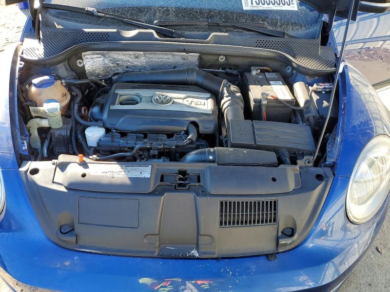 75633365 :رقم المزاد ، 3VWVA7AT8CM606603 vin ، 2012 Volkswagen Beetle مزاد بيع