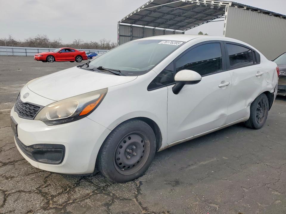 Продаж на аукціоні авто 2013 Kia Rio, vin: KNADM4A34D6124410, номер лоту: 76176285