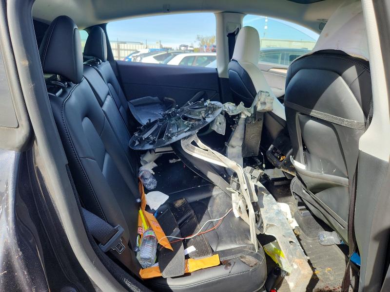 78293565 :رقم المزاد ، 7SAYGDED8SF262924 vin ، 2025 Tesla Model Y مزاد بيع