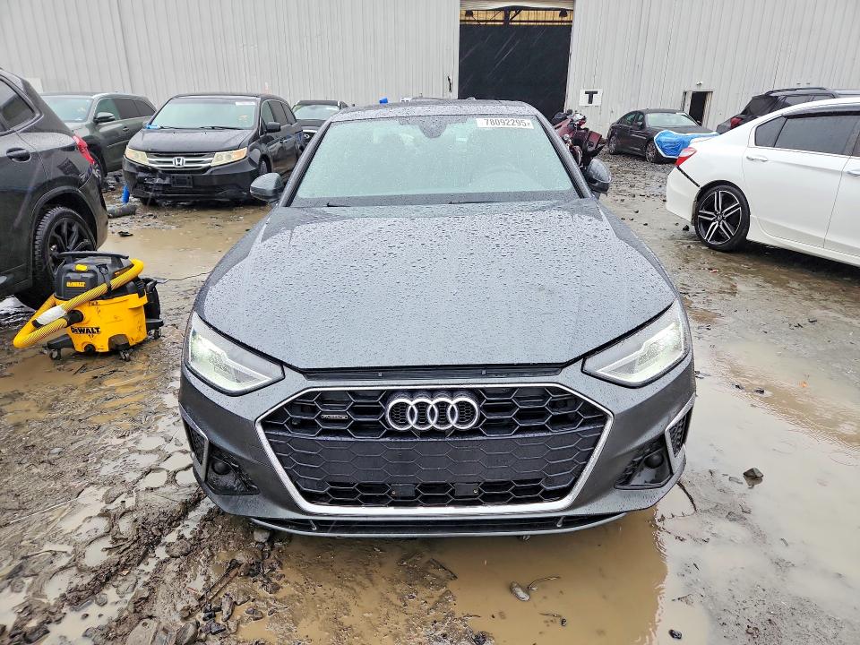 Продажа на аукционе авто 2021 Audi A4, vin: WAUDAAF48MN007914, номер лота: 78092295