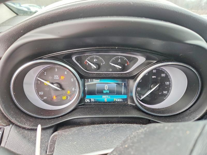 78206305 :رقم المزاد ، LRBFX2SA1KD122657 vin ، 2019 Buick Envision مزاد بيع