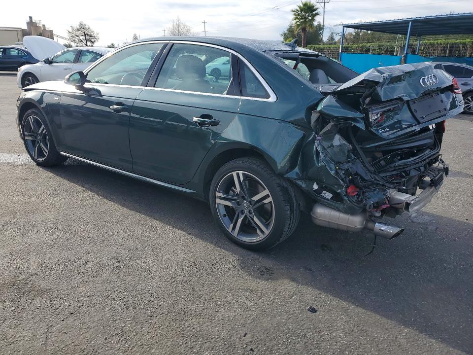 Aukcja sprzedaży 2018 Audi A4, vin: WAUENAF45JA087023, numer aukcji: 78350855