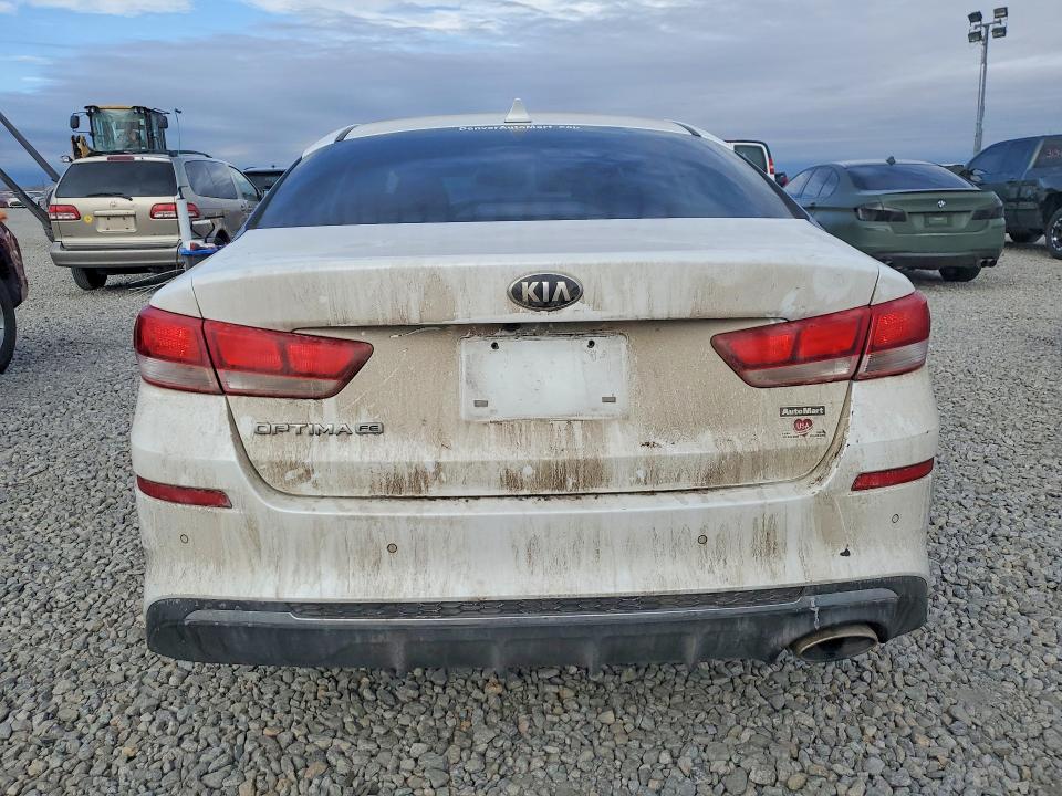 2020 Kia Optima მანქანა იყიდება აუქციონზე, vin: 5XXGT4L37LG415189, აუქციონის ნომერი: 76718125