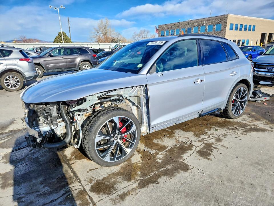 Auction sale of the 2022 Audi Sq5, vin: WA1B4AFY8N2029154, lot number: 77781115