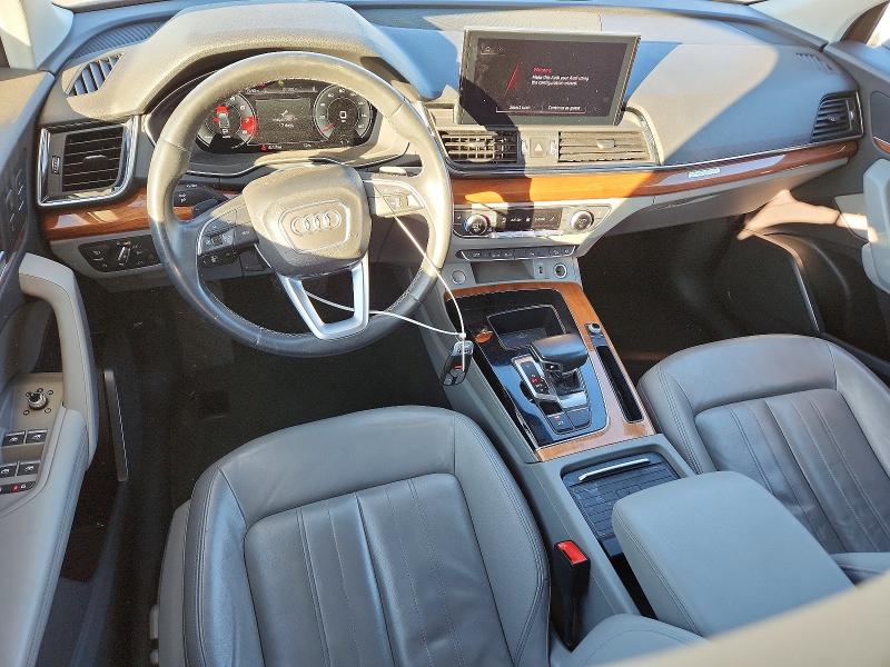 Продаж на аукціоні авто 2021 Audi Q5, vin: WA1BAAFY7M2106636, номер лоту: 75675385