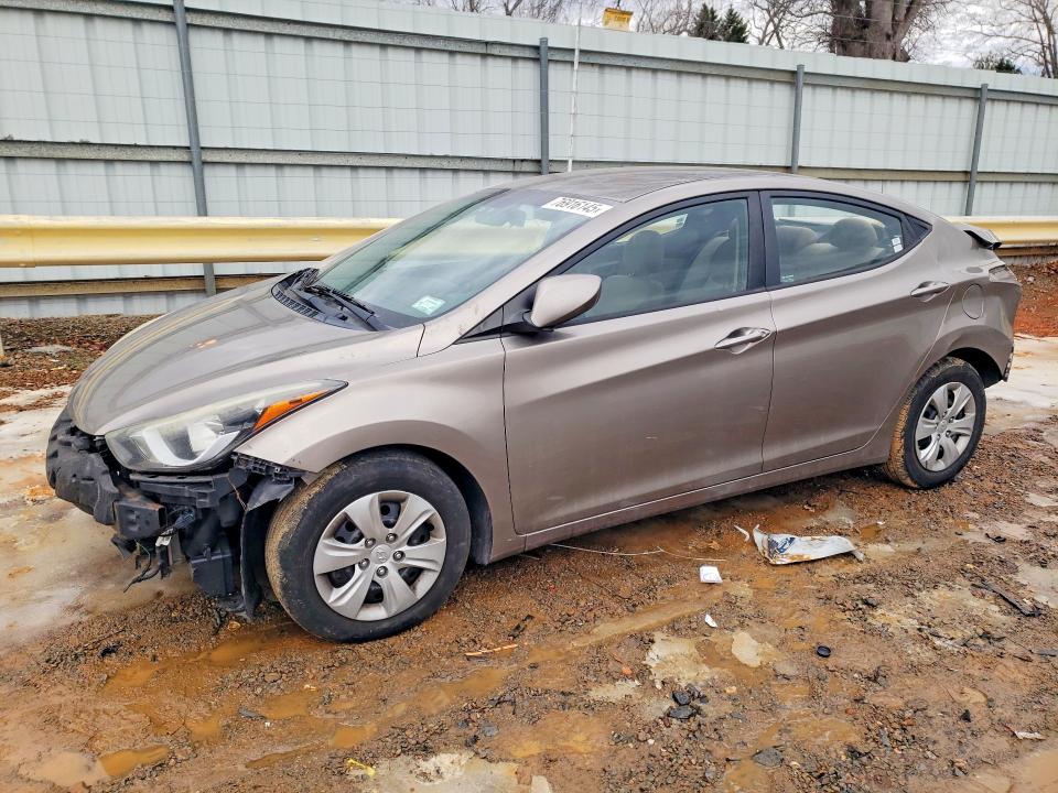 Aukcja sprzedaży 2016 Hyundai Elantra, vin: 5NPDH4AE8GH723765, numer aukcji: 76916145