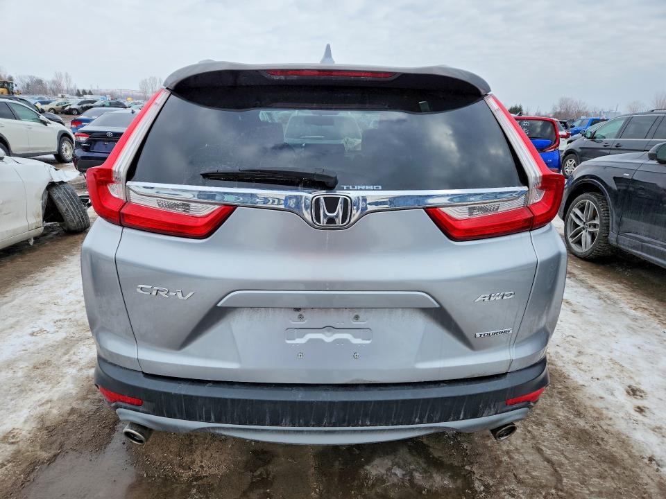 2017 Honda Cr-v მანქანა იყიდება აუქციონზე, vin: 2HKRW2H92HH126637, აუქციონის ნომერი: 75633875