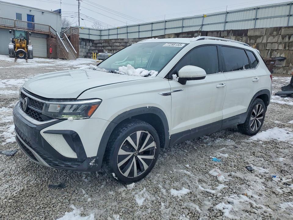 Aukcja sprzedaży 2022 Volkswagen Taos, vin: 3VVRX7B2XNM029313, numer aukcji: 77298155