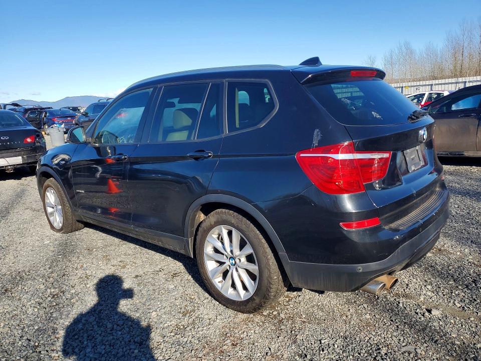 Продаж на аукціоні авто 2015 Bmw X3, vin: 5UXWX9C57F0D59521, номер лоту: 76916365