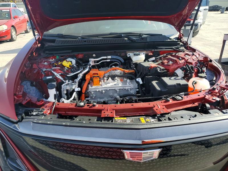 Продаж на аукціоні авто 2025 Cadillac Lyriq, vin: 1GYKPURL0SZ313759, номер лоту: 76268795