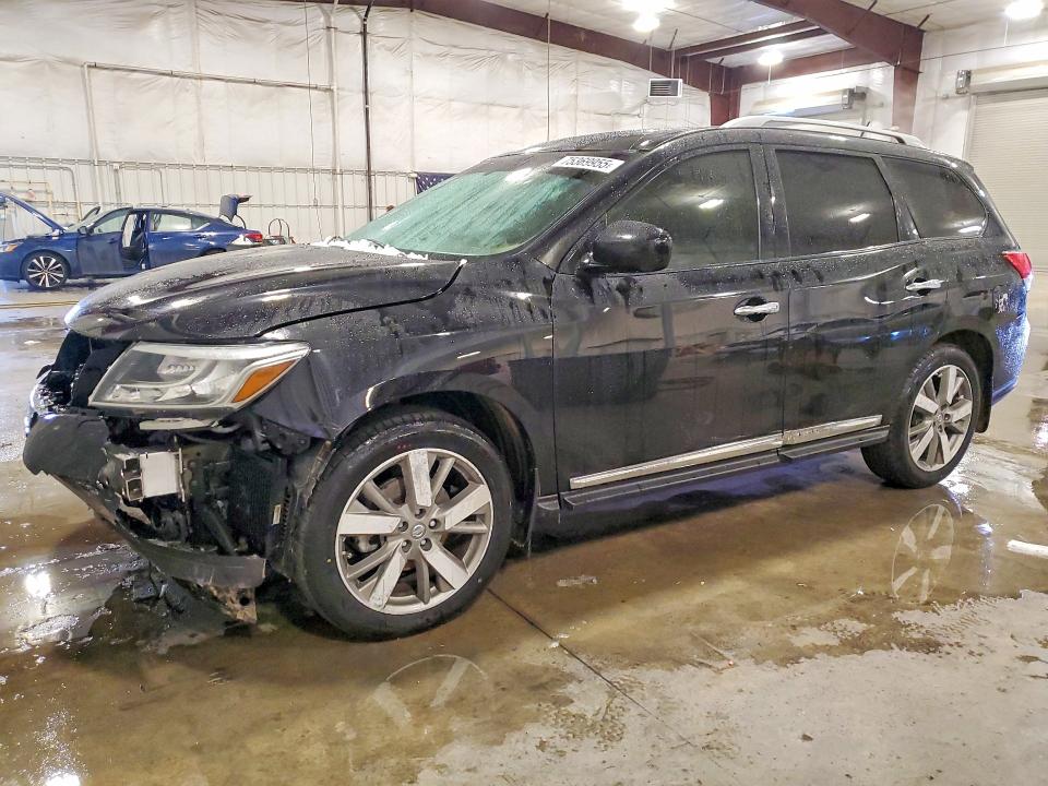 75369955 :رقم المزاد ، 5N1AR2MM0EC714599 vin ، 2014 Nissan Pathfinder مزاد بيع