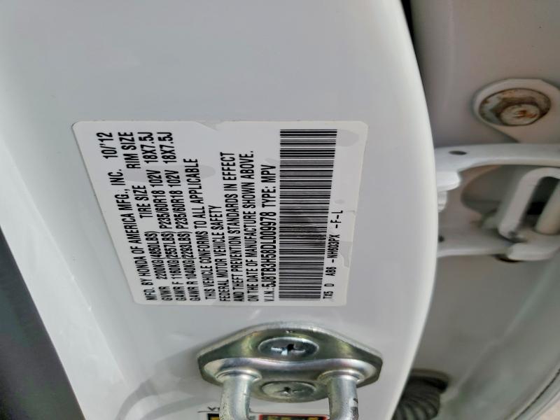 Продажа на аукционе авто 2013 Acura Rdx Techno, vin: 5J8TB3H58DL009978, номер лота: 75508895