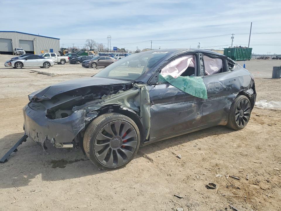 Aukcja sprzedaży 2025 Tesla Model Y, vin: 7SAYGDEF2SA355324, numer aukcji: 77834335