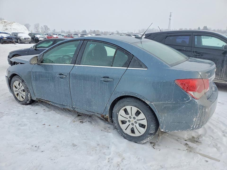 74002755 :رقم المزاد ، 1G1PF5SC9C7356887 vin ، 2012 Chevrolet Cruze Lt مزاد بيع