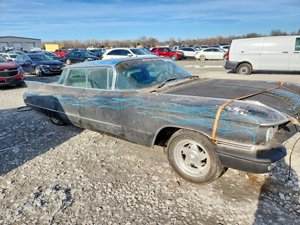 1960 Cadillac Deville მანქანა იყიდება აუქციონზე, vin: 60B082691, აუქციონის ნომერი: 99475055