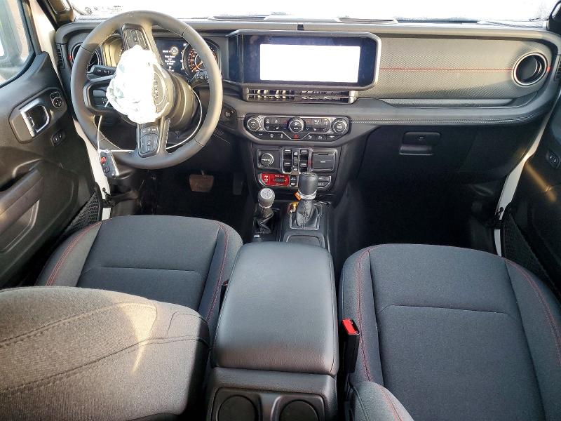 77021035 :رقم المزاد ، 1C4PJXFNXSW651787 vin ، 2025 Jeep Wrangler مزاد بيع