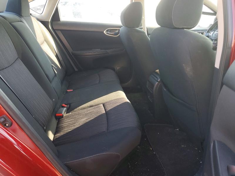 2019 Nissan Sentra მანქანა იყიდება აუქციონზე, vin: 3N1AB7AP6KY322320, აუქციონის ნომერი: 77101755