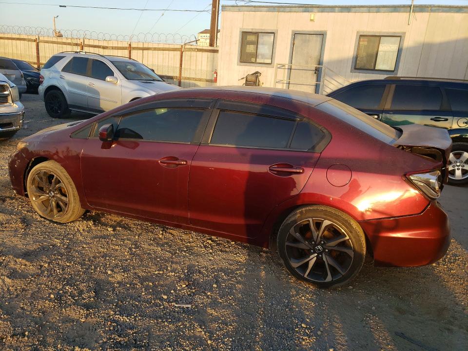 Продажа на аукционе авто 2014 Honda Civic, vin: 19XFB2F88EE219798, номер лота: 75603895