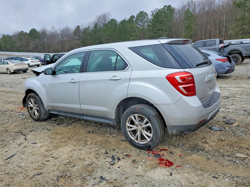 78880665 :رقم المزاد ، 2GNFLEEK1H6243495 vin ، 2017 Chevrolet Equinox مزاد بيع