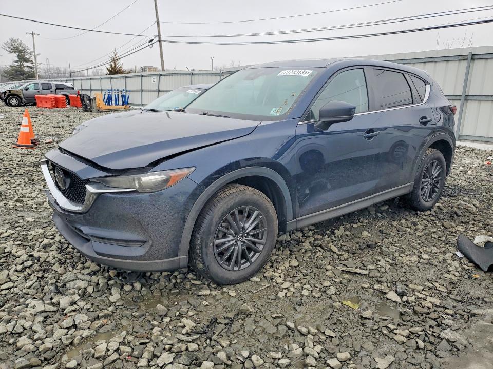Продаж на аукціоні авто 2021 Mazda Cx-5, vin: JM3KFBCM1M0375698, номер лоту: 77743135