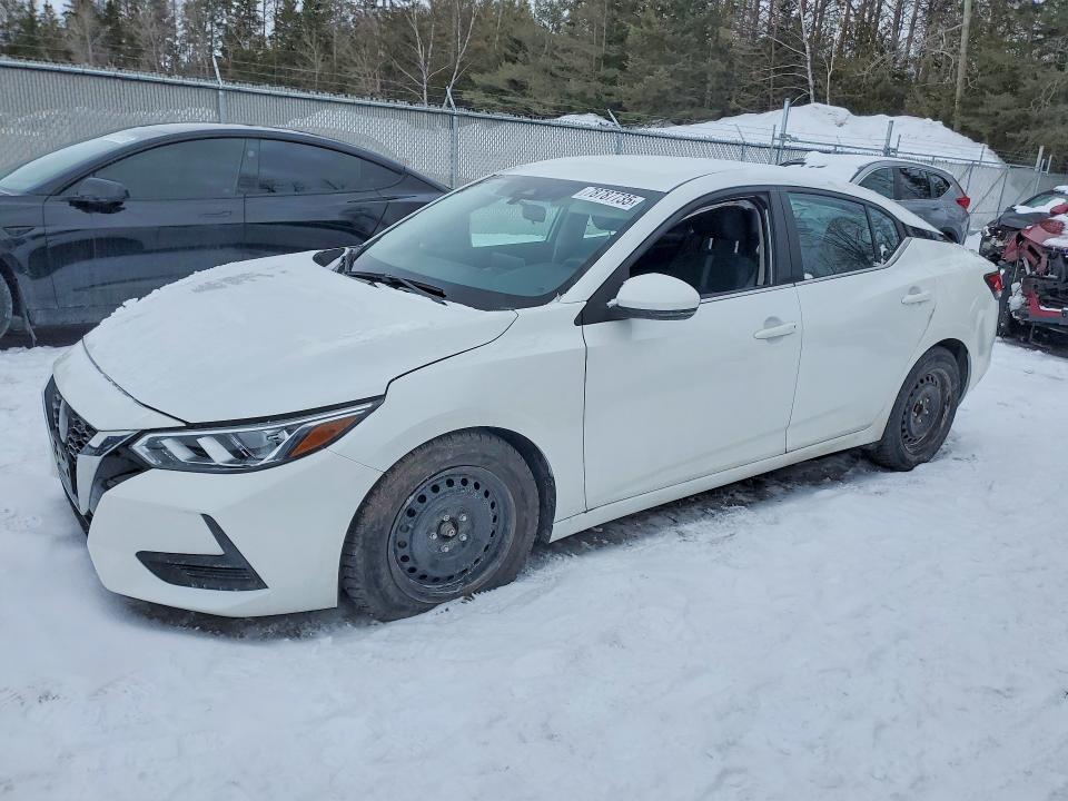 Продаж на аукціоні авто 2022 Nissan Sentra, vin: 3N1AB8CVXNY248034, номер лоту: 78787735