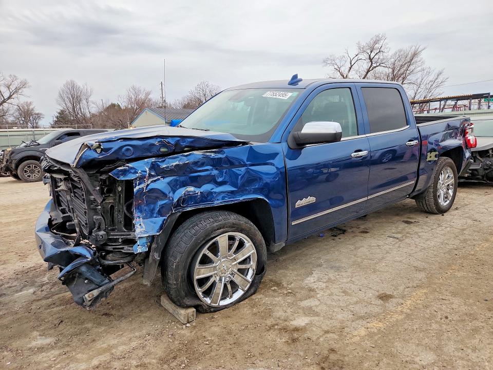 2017 Chevrolet Silverado მანქანა იყიდება აუქციონზე, vin: 3GCUKTEC5HG515454, აუქციონის ნომერი: 77552495