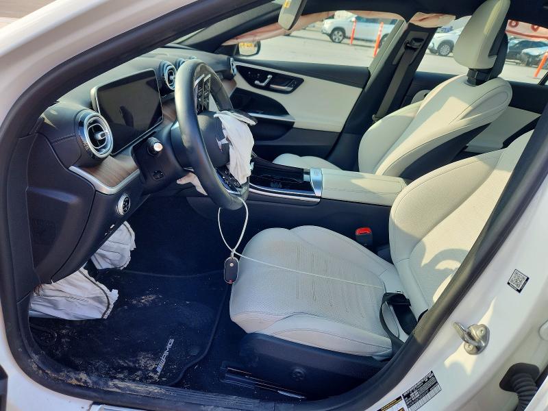 Aukcja sprzedaży 2022 Mercedes-benz C, vin: W1KAF4GB7NR059797, numer aukcji: 77201745