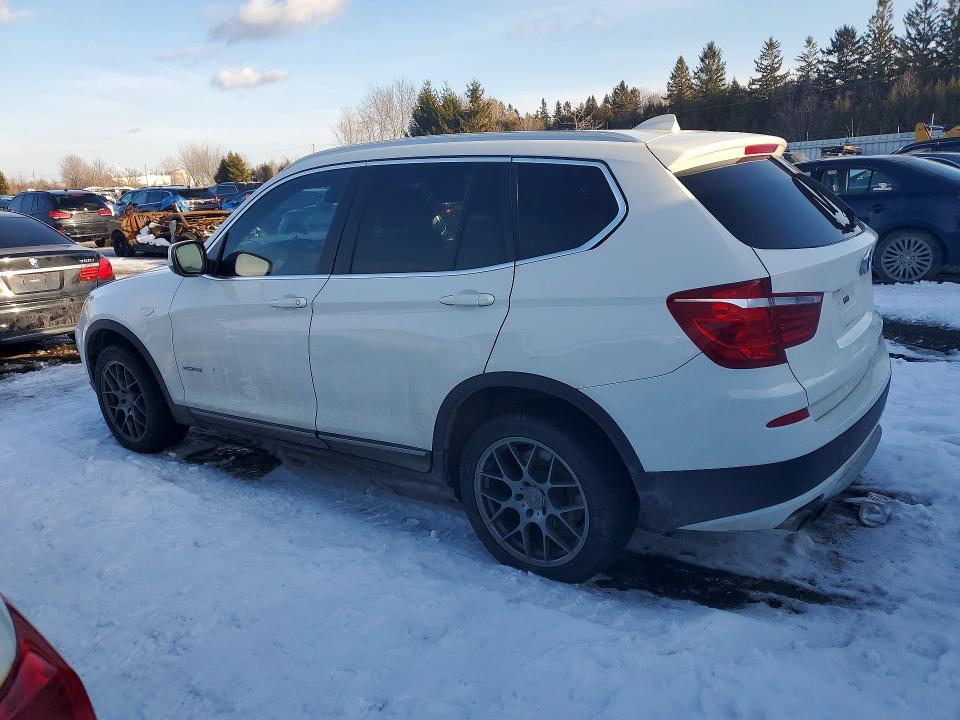 Продажа на аукционе авто 2013 Bmw X3, vin: 5UXWX9C52DL874662, номер лота: 78347135