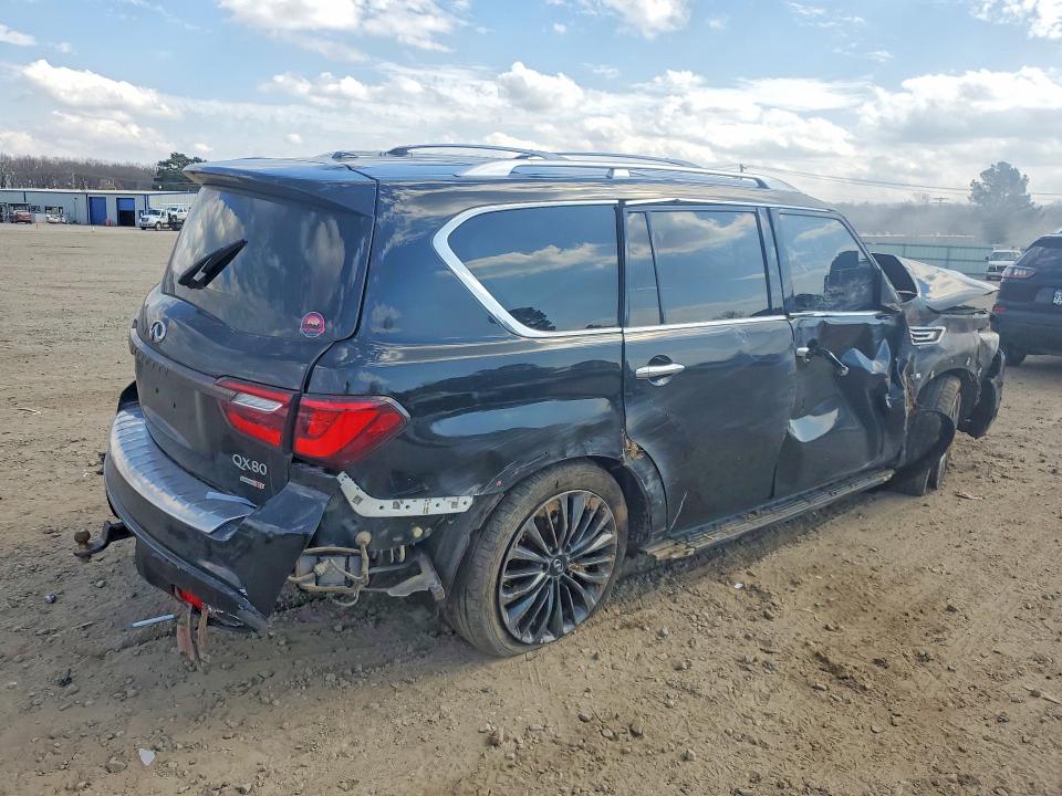 79203905 :رقم المزاد ، JN8AZ2NE2L9250225 vin ، 2020 Infiniti Qx80 مزاد بيع
