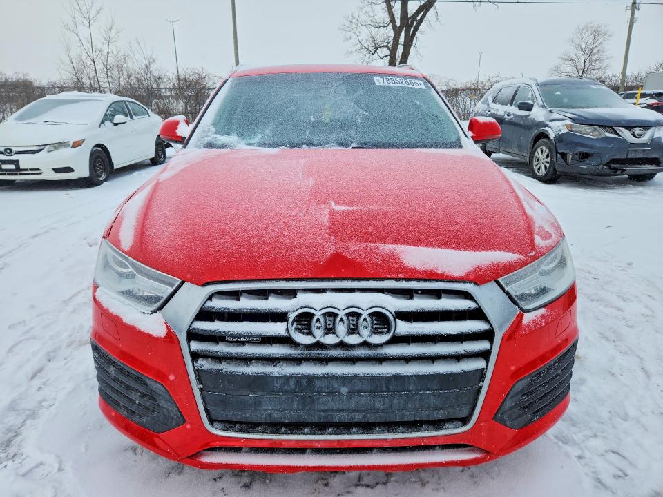 Продаж на аукціоні авто 2018 Audi Q3, vin: WA1JCCFS9JR019093, номер лоту: 78852865