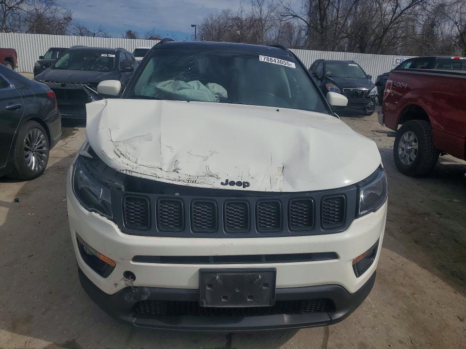 78843055 :رقم المزاد ، 3C4NJCBB2MT548965 vin ، 2021 Jeep Compass مزاد بيع