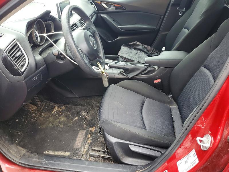 76289265 :رقم المزاد ، 3MZBM1U73FM171015 vin ، 2015 Mazda 3 Sport مزاد بيع