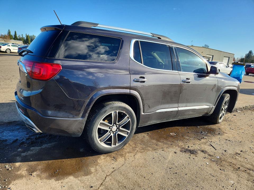 Продажа на аукционе авто 2018 Gmc Acadia, vin: 1GKKNXLS2JZ159135, номер лота: 79057285