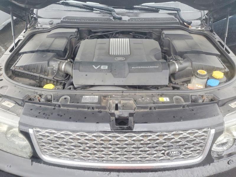2013 Land Rover Range Rover Sport მანქანა იყიდება აუქციონზე, vin: SALSP2E43DA793539, აუქციონის ნომერი: 76839365