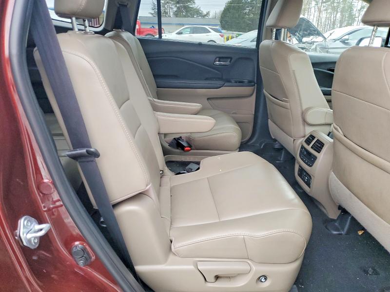 75948785 :رقم المزاد ، 5FNYF6H62NB010714 vin ، 2022 Honda Pilot Tour مزاد بيع