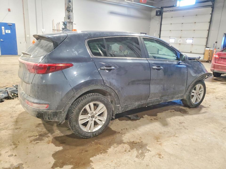 2019 Kia Sportage მანქანა იყიდება აუქციონზე, vin: KNDPM3AC9K7571087, აუქციონის ნომერი: 76517195