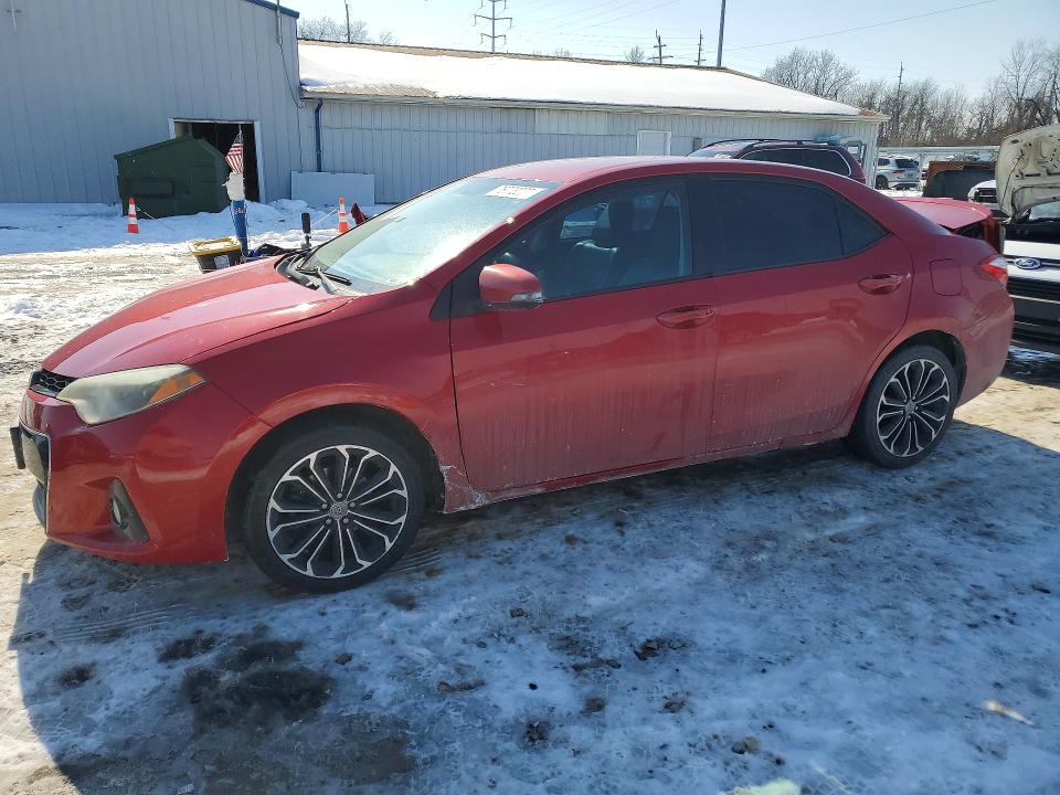 Aukcja sprzedaży 2015 Toyota Corolla, vin: 2T1BURHE9FC394114, numer aukcji: 76773235