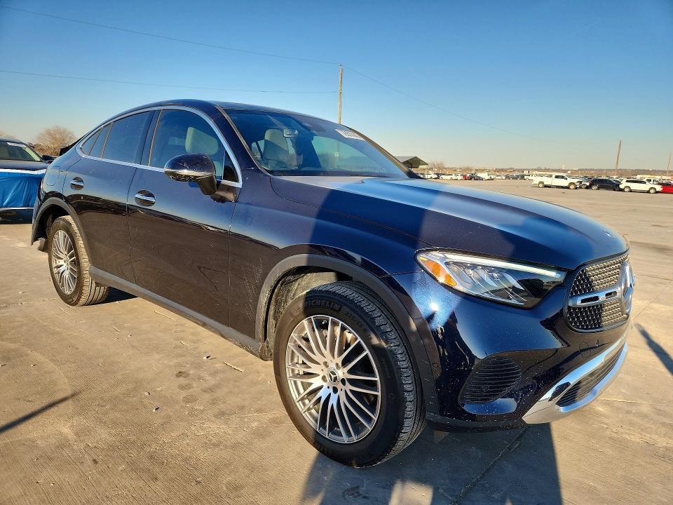 Продажа на аукционе авто 2024 Mercedes-benz Glc Coupe, vin: W1NKJ4HB7RF206065, номер лота: 78517445