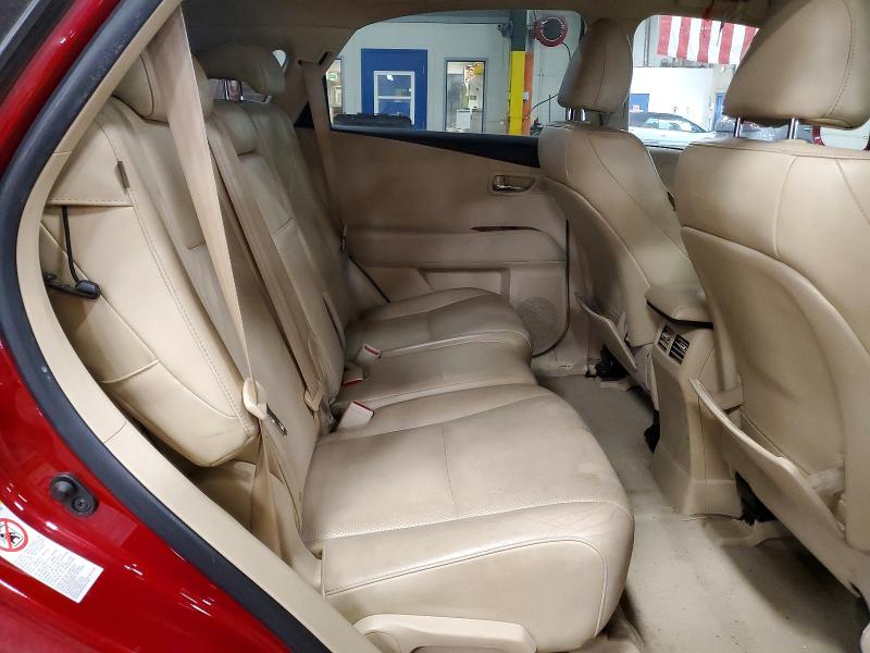 Продажа на аукционе авто 2010 Lexus Rx, vin: 2T2BK1BA5AC071597, номер лота: 78064095