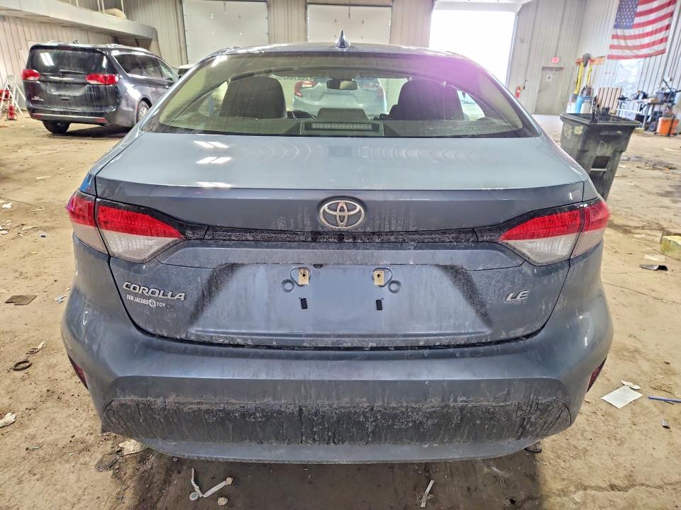 2022 Toyota Corolla მანქანა იყიდება აუქციონზე, vin: JTDEPMAEXNJ200839, აუქციონის ნომერი: 76516425