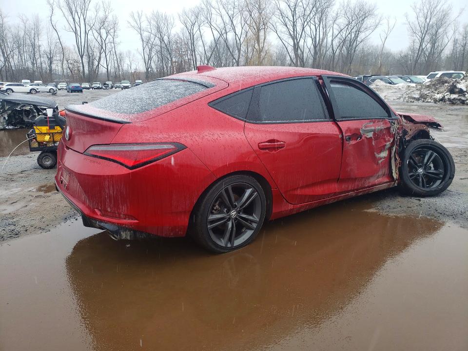 Продажа на аукционе авто 2024 Acura Integra, vin: 19UDE4H32RA026441, номер лота: 76632915