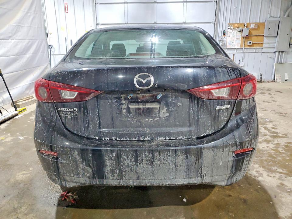 77196385 :رقم المزاد ، 3MZBM1T73GM320333 vin ، 2016 Mazda 3 مزاد بيع