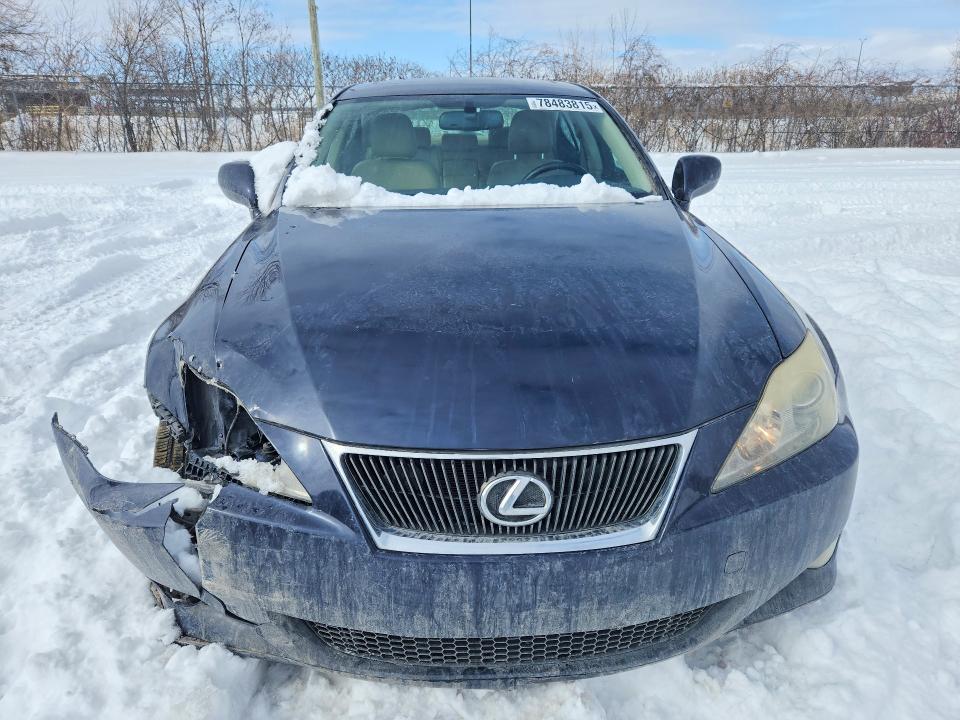 78483815 :رقم المزاد ، JTHCK262285017052 vin ، 2008 Lexus Is مزاد بيع