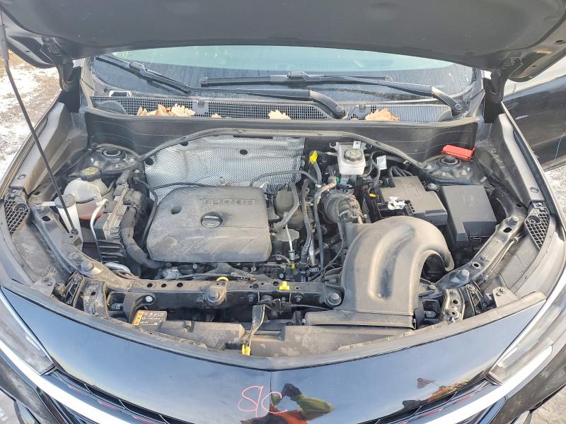 2021 Buick Encore Gx მანქანა იყიდება აუქციონზე, vin: KL4MMDSL6MB135167, აუქციონის ნომერი: 76514125