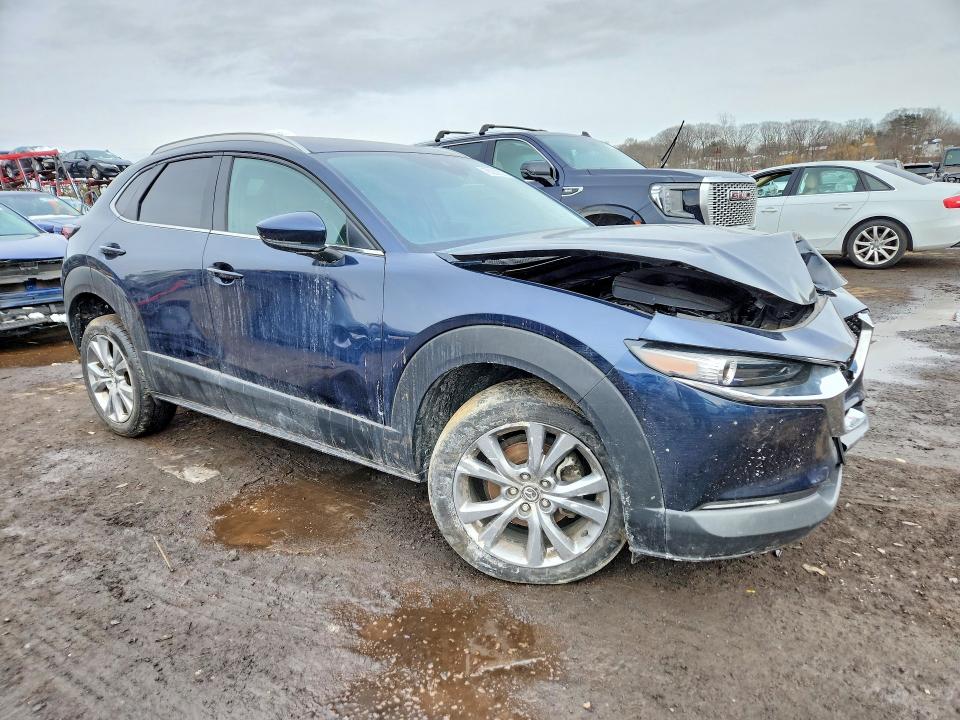 2023 Mazda Cx-30 მანქანა იყიდება აუქციონზე, vin: 3MVDMBCM9PM586168, აუქციონის ნომერი: 76282825