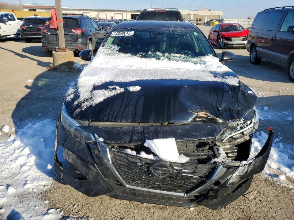2021 Nissan Sentra მანქანა იყიდება აუქციონზე, vin: 3N1AB8CV7MY280227, აუქციონის ნომერი: 74958245
