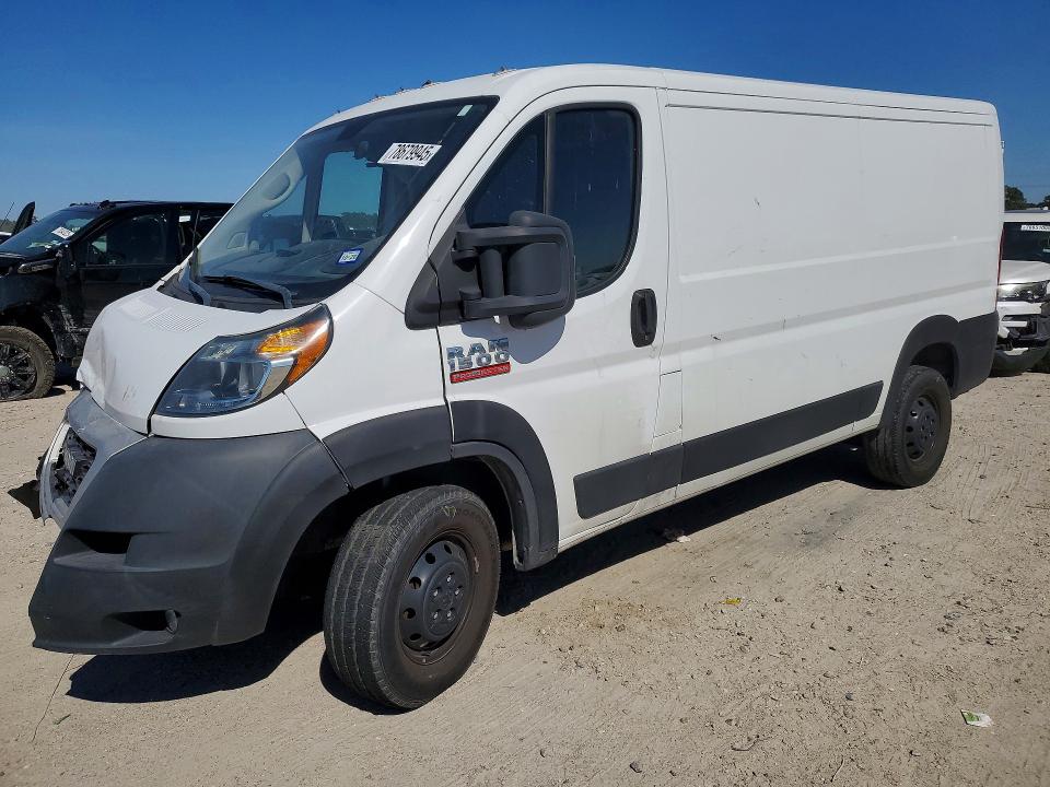 Продаж на аукціоні авто 2021 Ram Promaster 1500, vin: 3C6ERVAG0ME506484, номер лоту: 78679945